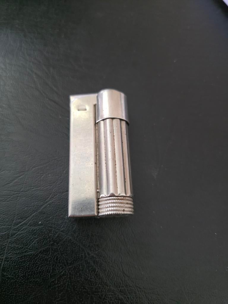 Imco Triplex benzine vintage aansteker, Ophalen, Gebruikt, Aansteker