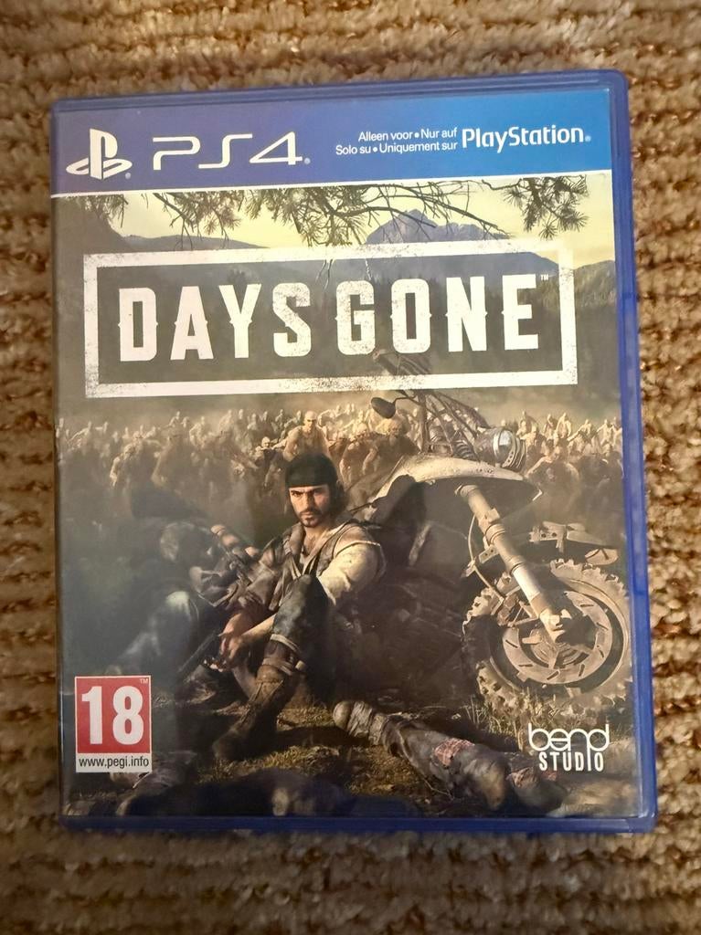 DAYS GONE PS4, Spelcomputers en Games, Games | Sony PlayStation 4, Avontuur en Actie, Vanaf 18 jaar, 1 speler, Ophalen of Verzenden