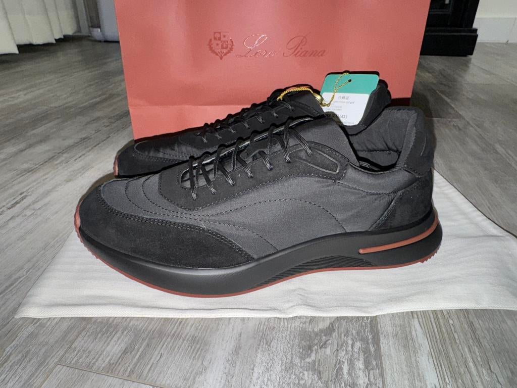 Loro Piana - Week End Walk 43, Blauw, Nieuw, Ophalen of Verzenden, Sneakers of Gympen