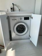 Wasmachinekast/Ombouw - Wit, Ophalen, Gebruikt