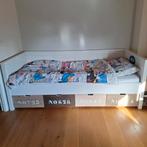 Complete Bopita Tienerkamer Basic Wood White Wash, Ophalen