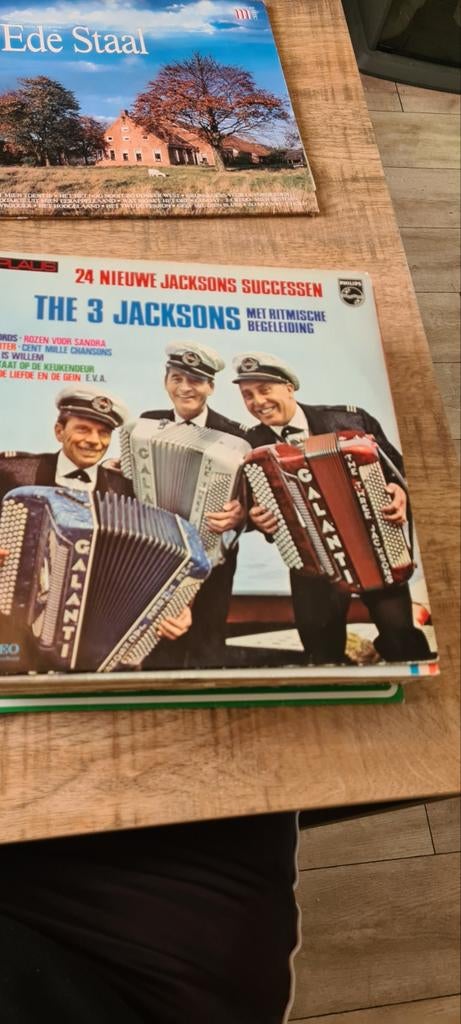The 3 Jacksons - 24 Nieuwe Jacksons Successen LP, Ophalen of Verzenden, Gebruikt, 12 inch