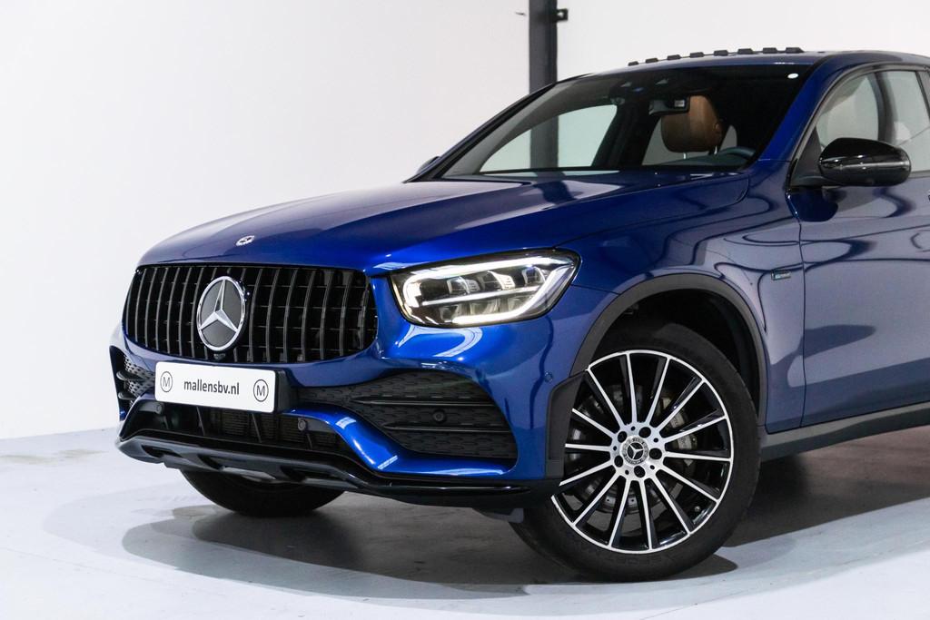 Mercedes-Benz GLC-klasse Coupé 300e 4MATIC Premium Plus VOL, Automaat, 1940 kg, 14 kWh, Gebruikt