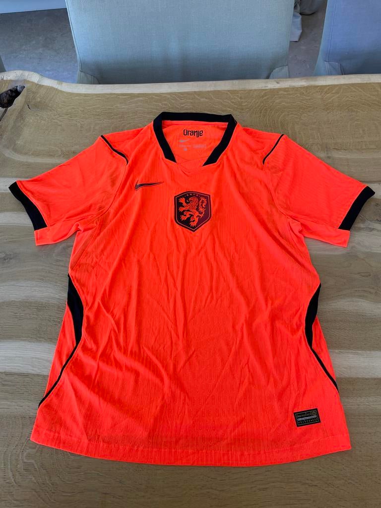 Nike Oranje KNVB Voetbalshirt - Maat M, Ophalen of Verzenden, Zo goed als nieuw