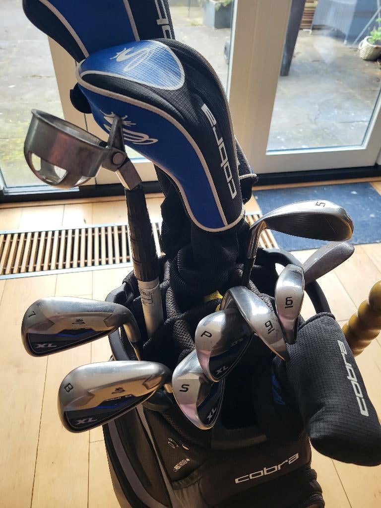 Complete Cobra XL Set met ijzers–driver–wood–Hybride-putter, Ophalen, Zo goed als nieuw, Set, Overige merken