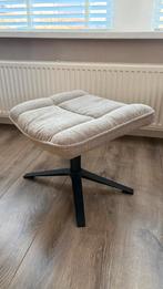 Emily Hocker - zandkleurig in nieuwstaat, Ophalen, Minder dan 50 cm, Zo goed als nieuw, Stof