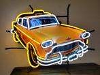 TAXI neon lamp div. neonverlichting fifties sixties retro, Verzamelen, Merken en Reclamevoorwerpen, Ophalen, Zo goed als nieuw