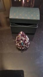 Grote edelstenen ring, Ophalen of Verzenden, Nieuw