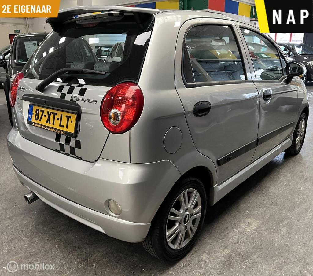 Chevrolet Matiz 0.8 Style NAP- 2e Eigenaar - Airco, Auto's, Voorwielaandrijving, Stof, Gebruikt, Origineel Nederlands