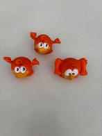 3 stuks oranje C1000 vogeltje piep squishy speelgoed, Ophalen of Verzenden, Zo goed als nieuw