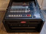 SKB flightcase + soundcraft mixer, Muziek en Instrumenten, Ophalen, Gebruikt, 10 tot 20 kanalen