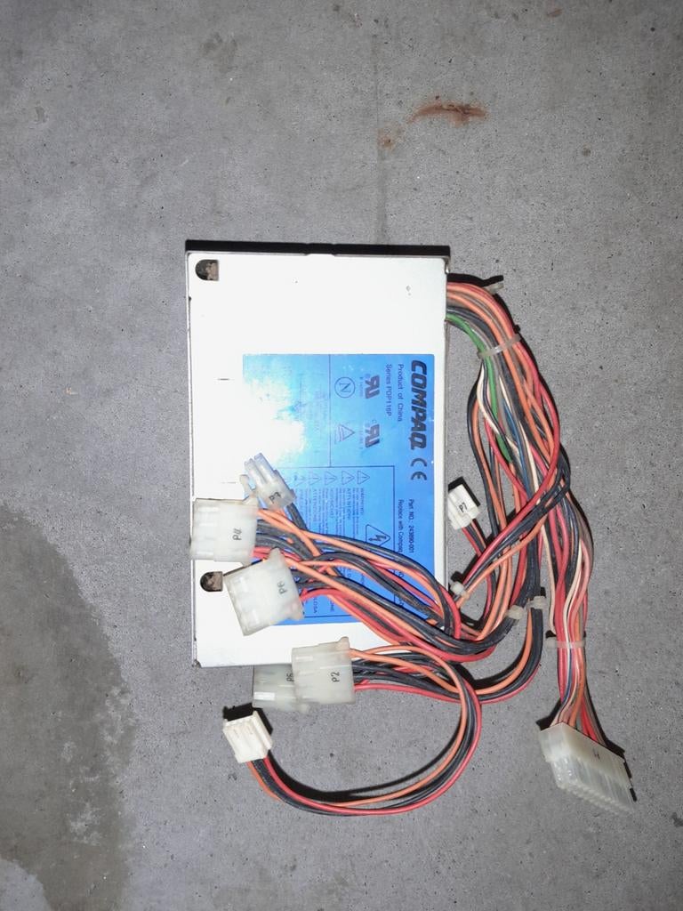 Oude compaq voeding, Computers en Software, Vintage Computers, Ophalen of Verzenden