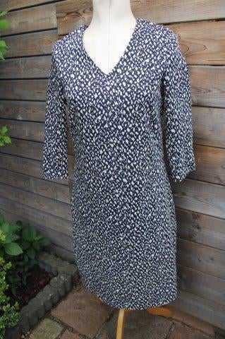 Jurk zwart/ zilver Purdey mt 40 Vaste prijs OPRUIMING, Kleding | Dames, Jurken, Maat 38/40 (M), Zwart, Ophalen of Verzenden, Zo goed als nieuw