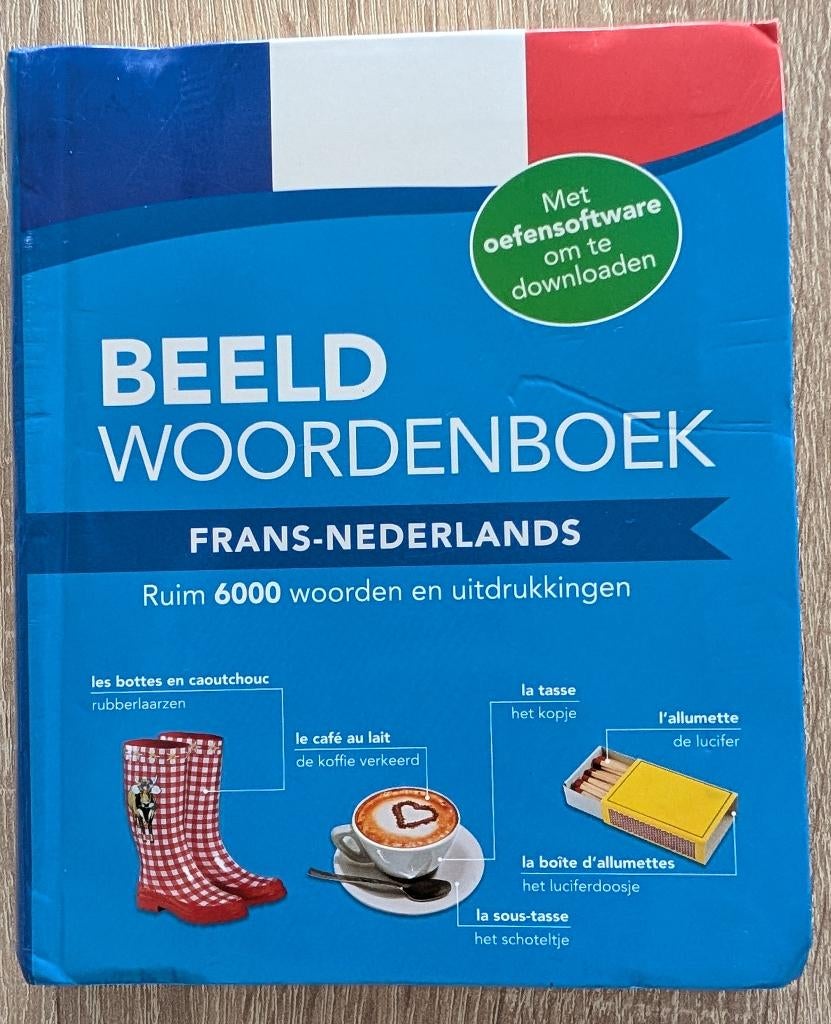 Beeldwoordenboek Frans - Nederlands, Ophalen of Verzenden, Zo goed als nieuw, Overige uitgevers, Frans