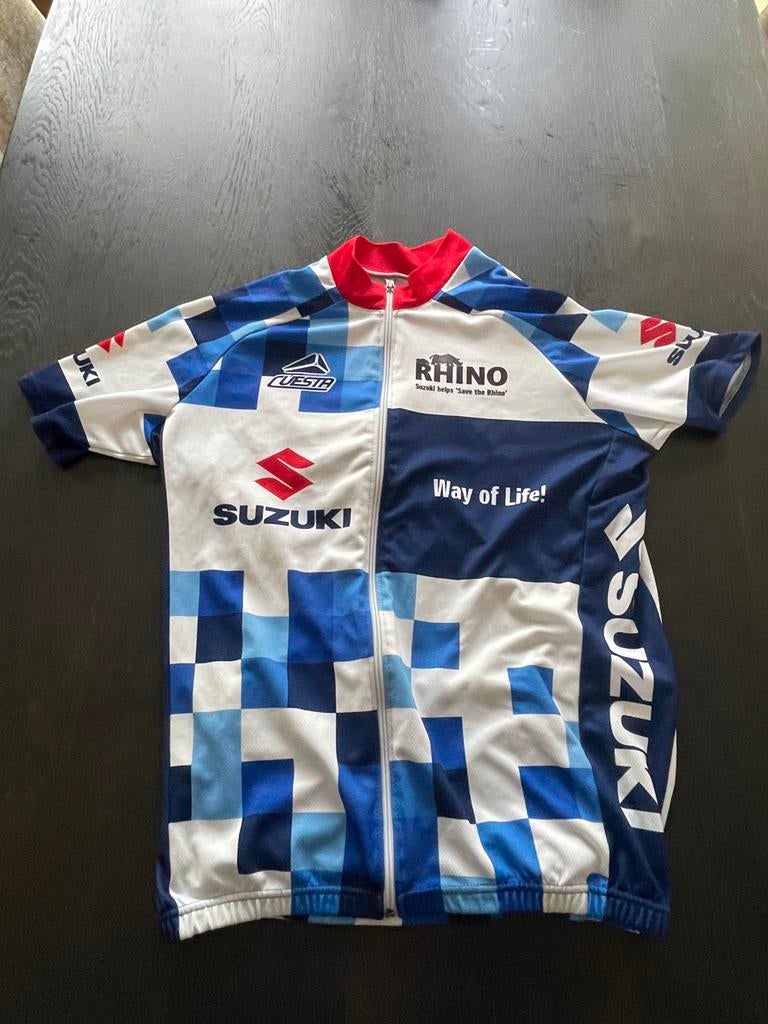 Wielershirt XL, Ophalen of Verzenden, Zo goed als nieuw, XL, Bovenkleding