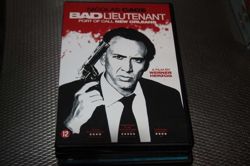 bad lieutenant, Vanaf 12 jaar, Ophalen of Verzenden, Gebruikt, Overige genres