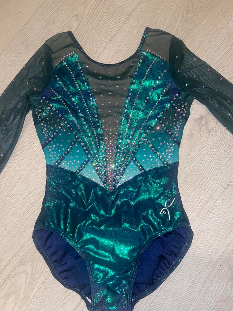 Turnpakje, Maat 36 t/m 42, Ophalen of Verzenden, Zo goed als nieuw, Turnpak(je)