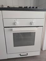 Oven + gas kookplaat + onderkast (Ikea), Ophalen, Gebruikt, 4 kookzones, Inbouw