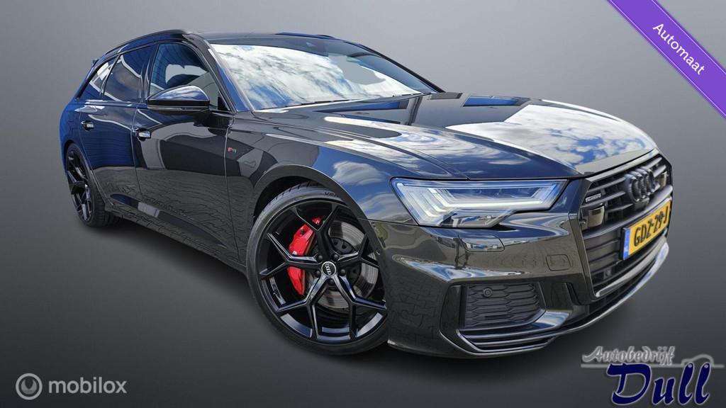 Audi A6 Avant 55 TFSI e quattro Competition Panodak 101885KM, Auto's, Audi, Bedrijf, Te koop, A6, 360° camera, 4x4, ABS, Achteruitrijcamera
