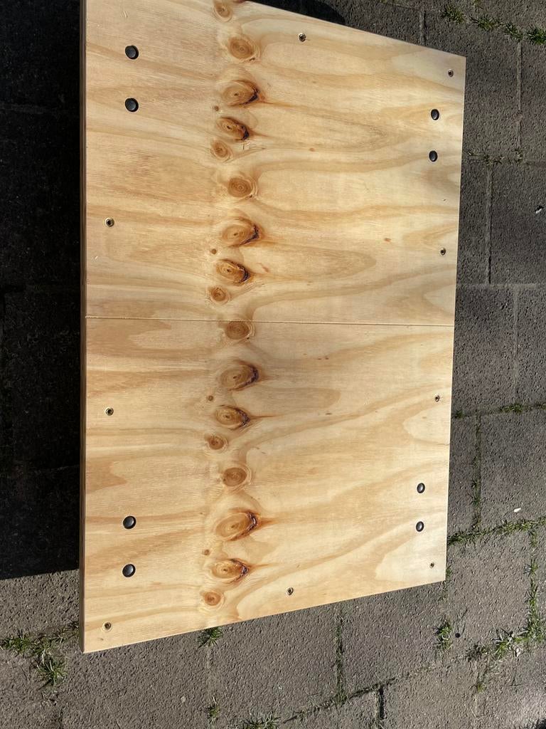 Multiplex, Ophalen, Minder dan 25 mm, Overige typen, Zo goed als nieuw