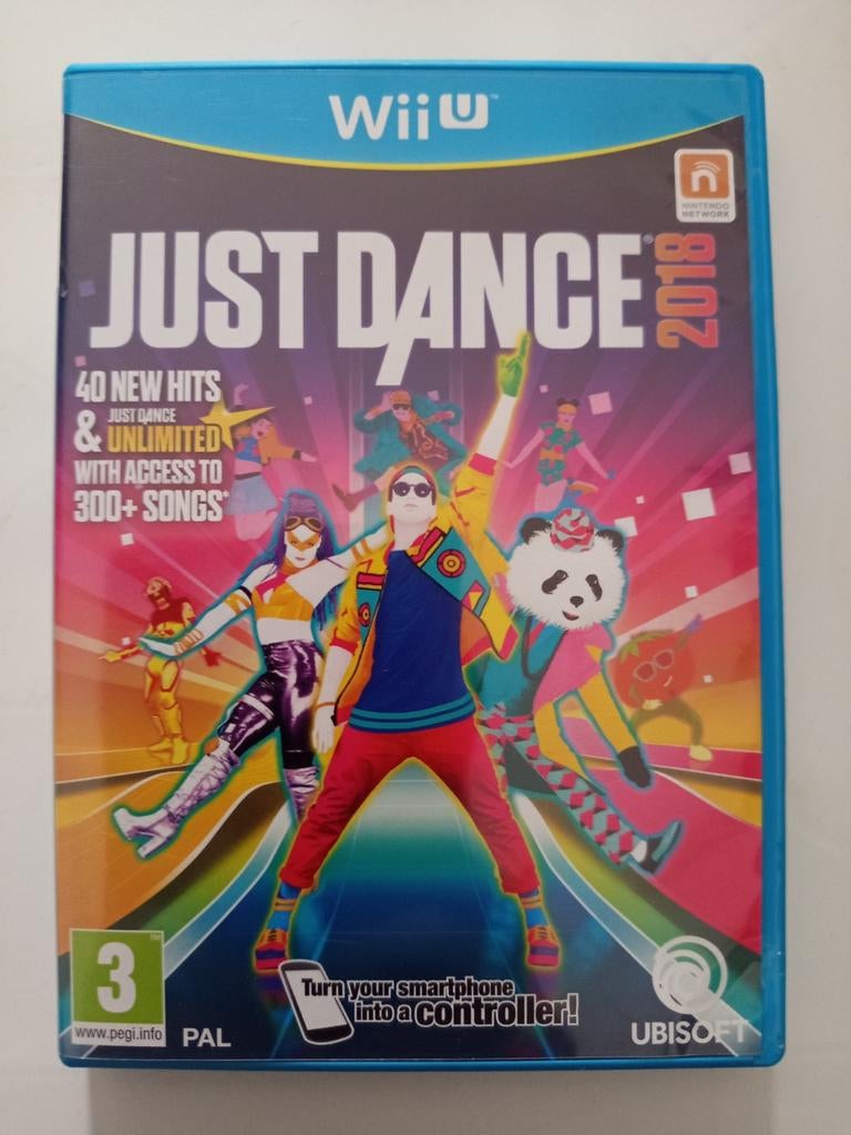 Just Dance 2018 Wii u, Spelcomputers en Games, Games | Nintendo Wii U, Muziek, Gebruikt, Verzenden, 3 spelers of meer