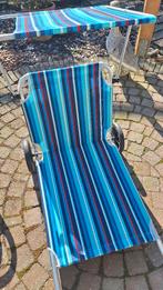 zonnebed 2 stuks nieuw, Ophalen, Nieuw, Textileen, Verstelbaar
