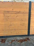 2x Metalen gaaspanelen voor diverse toepassingen, Ophalen of Verzenden, Gebruikt, Minder dan 10 meter, Gaas