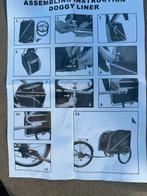 Zo goed als nieuwe hondenkar, Opvouwbaar, Zo goed als nieuw, Hondenkar, Ophalen