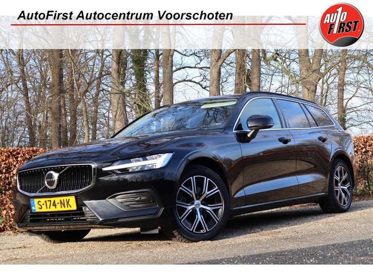 Volvo V60 2.0 B4 Core | Camera | Stoel + Stuurverwarming | N, Auto's, Volvo, Bedrijf, Te koop, V60, ABS, Achteruitrijcamera, Adaptive Cruise Control