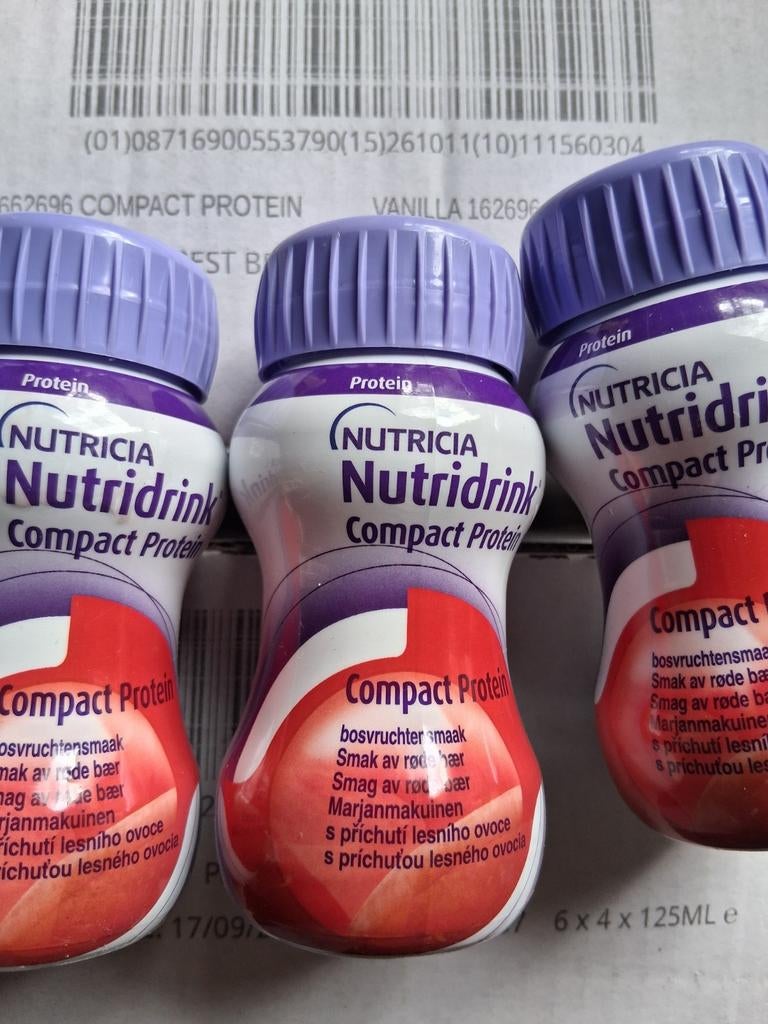 84 Nutridrink flesjes, Diversen, Ophalen