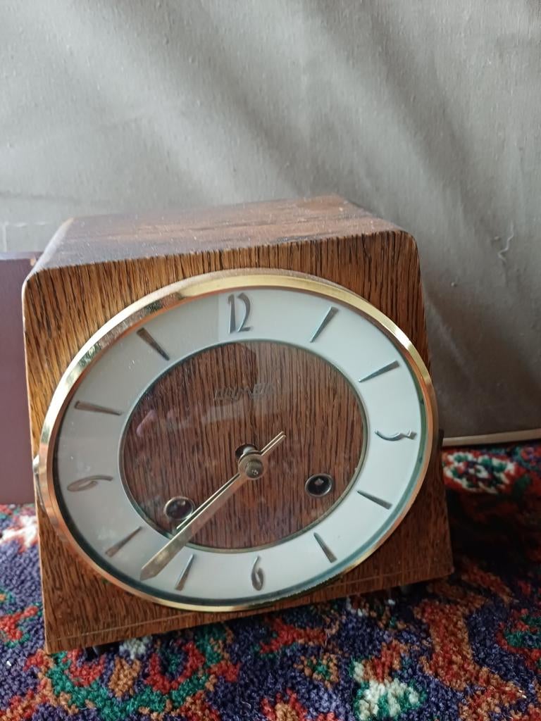 Zeer mooie pendule., Antiek en Kunst, Antiek | Klokken, Ophalen