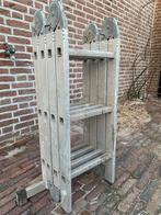 Hymer vouwladder 3,5 m - Alpe 70073, Ophalen, Gebruikt, Ladder, Opvouwbaar of Inschuifbaar