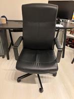Ikea Millberget desk chair, Ophalen of Verzenden, Zwart