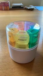 Medicijn doos week/4 vakjes per dag/nieuw/Dr. Original, Ophalen of Verzenden, Nieuw