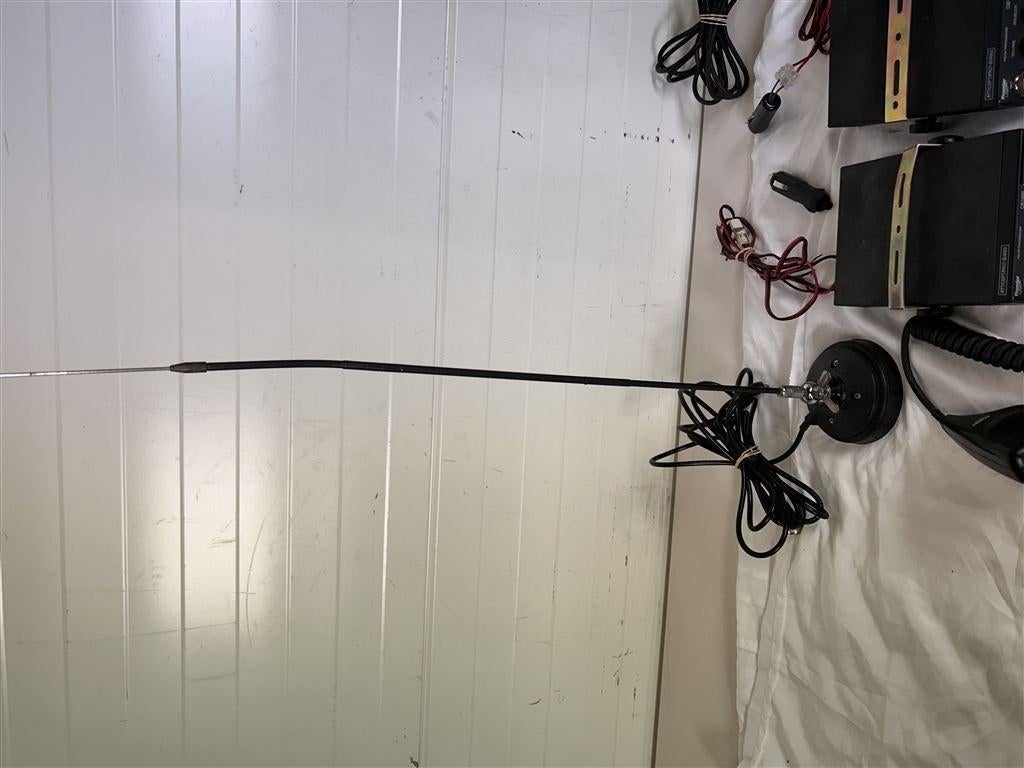 A7344. 2 stuks Premier CB 1000 27 MC Bak, incl. toebehoren, Telecommunicatie, Zenders en Ontvangers, Ophalen of Verzenden, Gebruikt