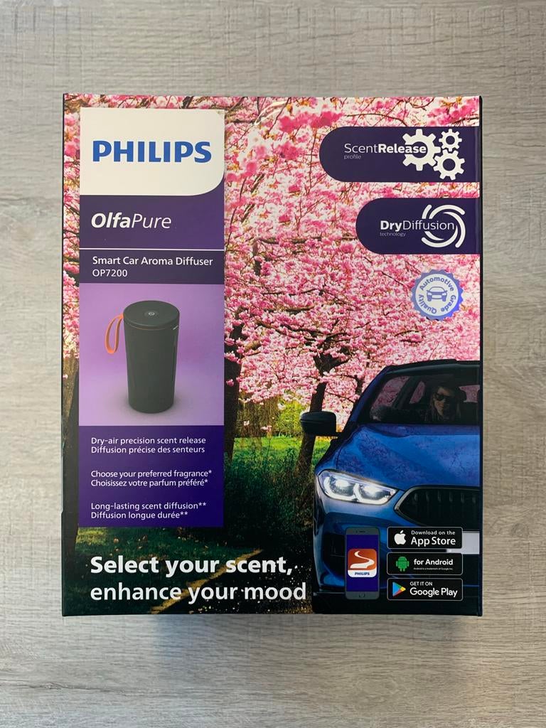 Philips OlfaPure Smart Car Aroma Diffuser OP7200, Ophalen of Verzenden, Nieuw