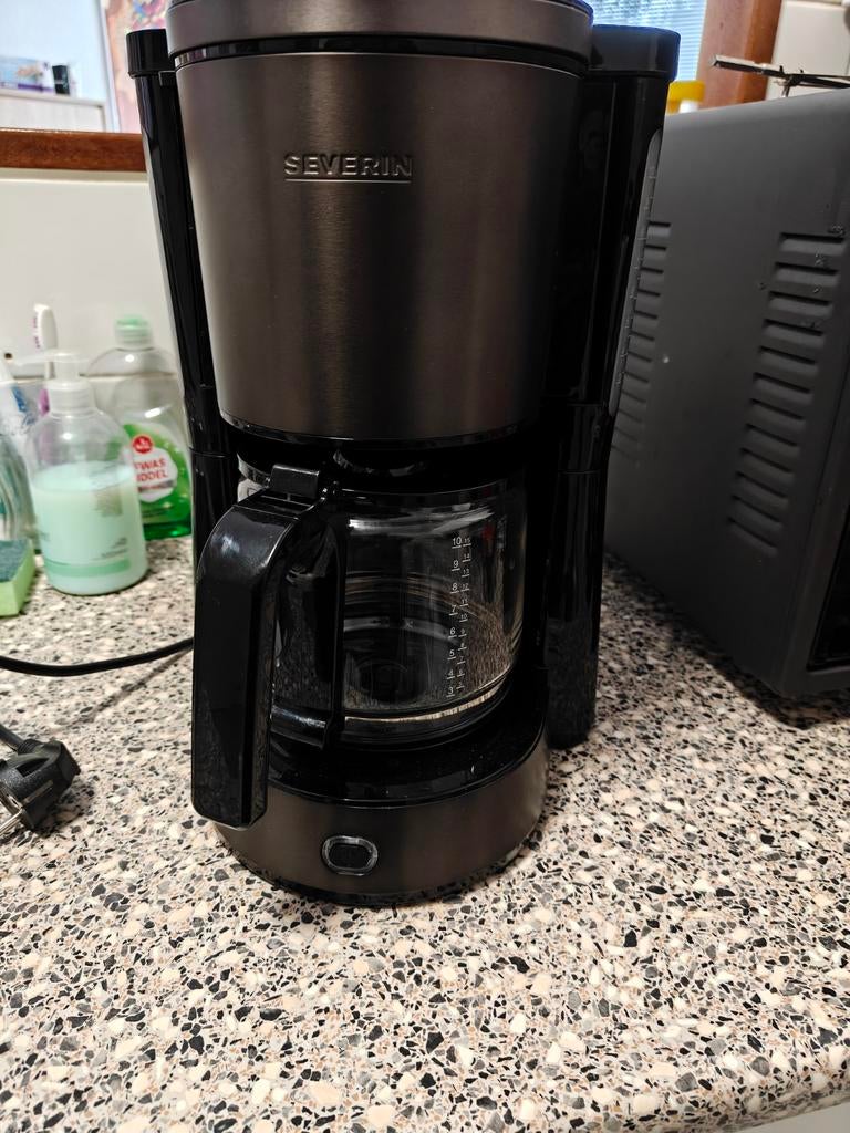 Koffiezetapparaat, Ophalen, Koffiemachine