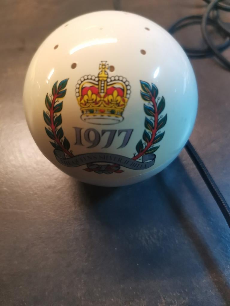 Geurbol 1977 Queen Elizabeth Silver Jubilee, Verzamelen, Ophalen of Verzenden, Gebruikt