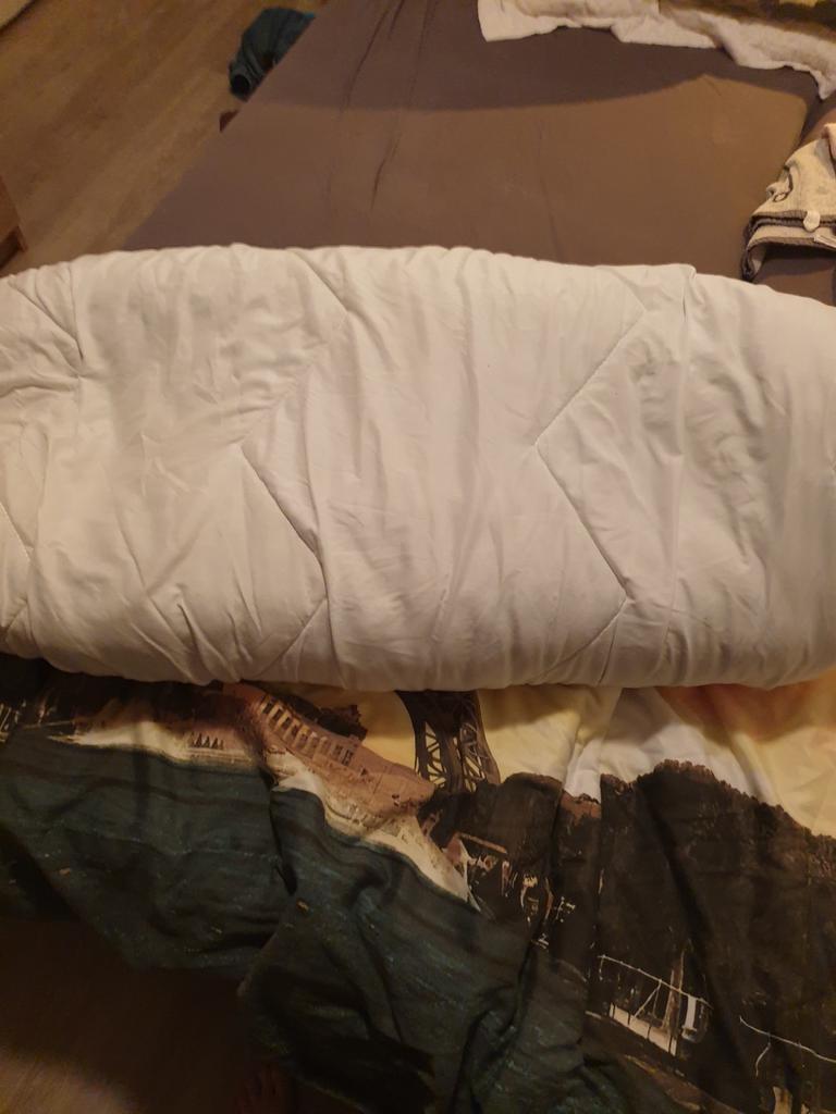 Dekbed 2.00 bij 2.00, Ophalen, Wit, Tweepersoons, Deken of Dekbed