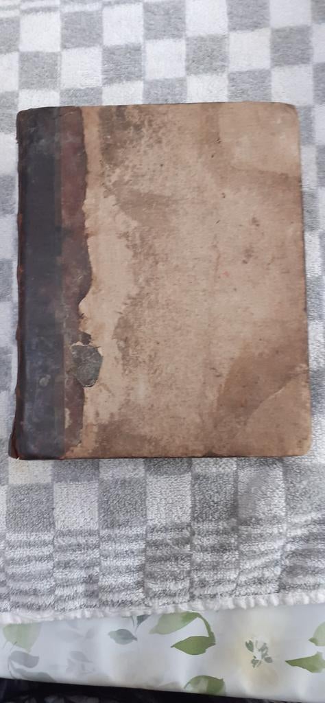 Catechismus, mr. Justus Vermeer, 1755, Ophalen of Verzenden, Glas of Kopje