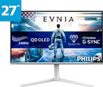 Philips Evnia 27M2N6501L –QD-OLED GamingMonitor 240Hz 0.03m, Kandnelektronica@gmail.com, Philips, K&N Elektronica, In hoogte verstelbaar