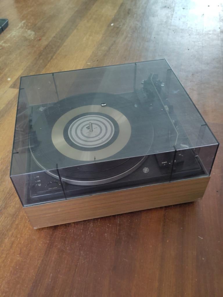 Dual Platenspeler - Gebruikt, Ophalen, Gebruikt, Platenspeler, Dual