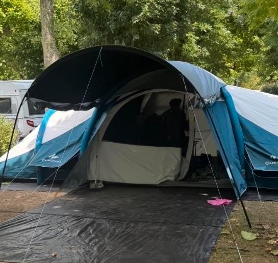 Obelink Soleil Plus Window luifel (Cooldark), Caravans en Kamperen, Tentaccessoires, Zo goed als nieuw, Ophalen of Verzenden