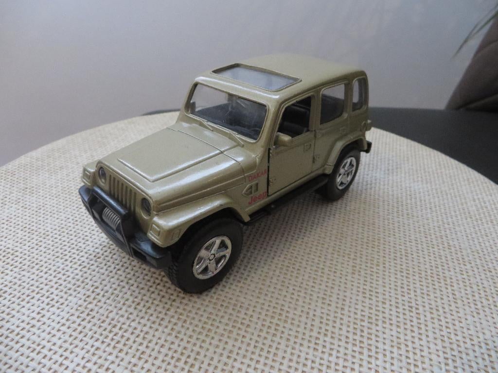 Newray 1 op 32 Jeep Renegade DAKAR, Hobby en Vrije tijd, Ophalen of Verzenden, Zo goed als nieuw, Auto
