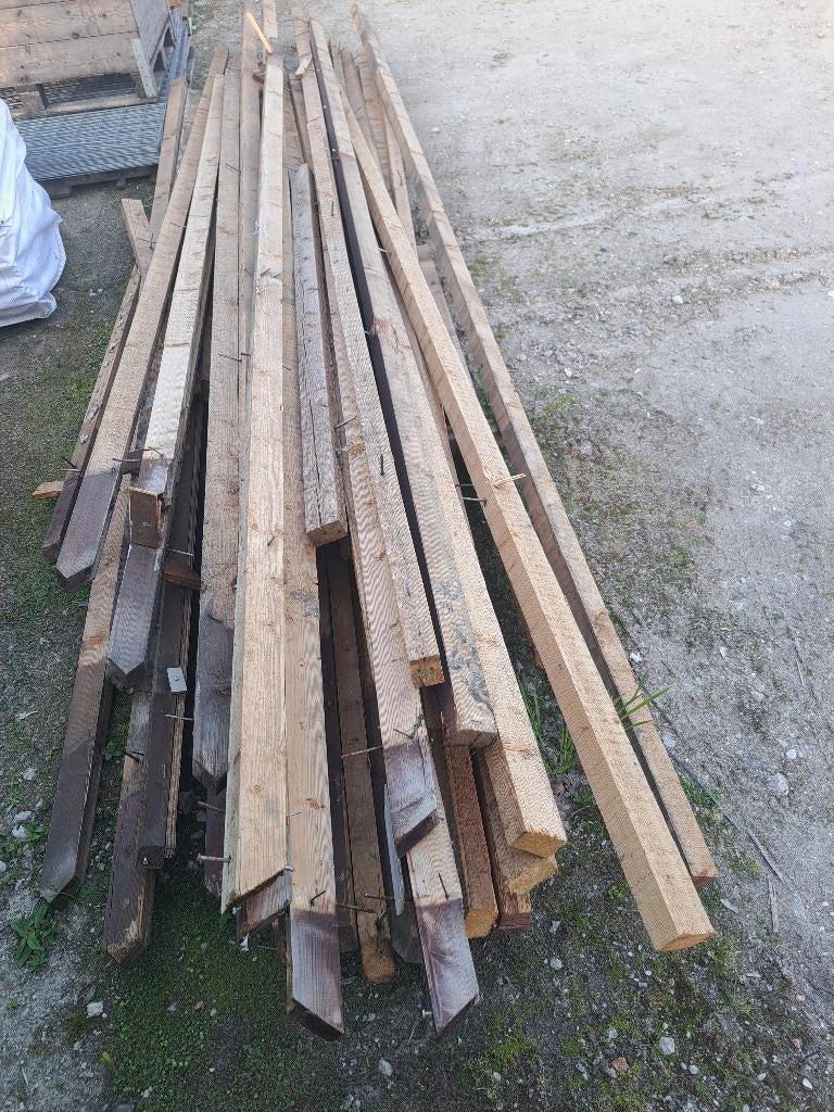 Vuren houten kepers / balken, Ophalen, Gebruikt, Balk, Vuren