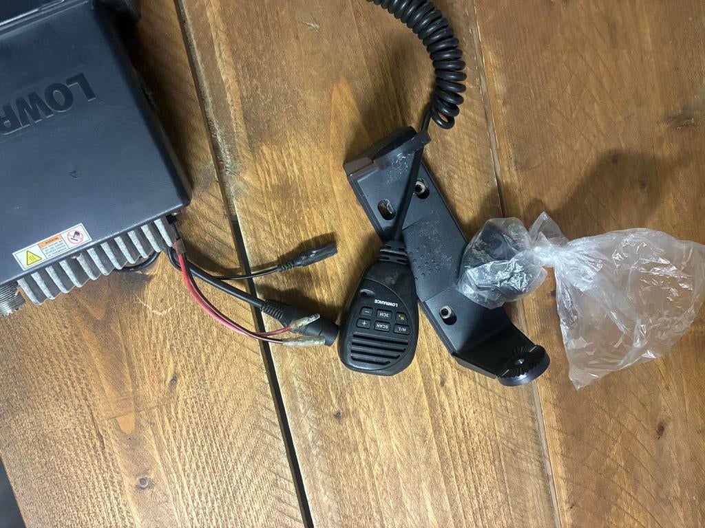 Lowrance Link-8 Marifoon - Communicatie voor op het water, Gebruikt, Communicatie, ., Ophalen of Verzenden