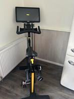 Technogym Interactive Upright Bike - Hometrainer, Ophalen, Gebruikt, Metaal, Benen