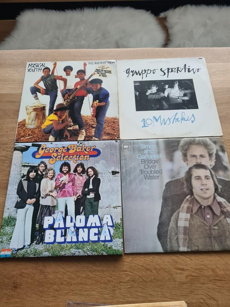 4 x Lp diverse artiesten., Ophalen of Verzenden, 1960 tot 1980, Gebruikt, Overige formaten