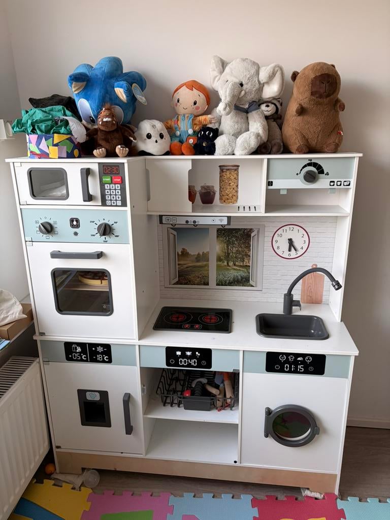 Grote lidl kinderkeuken, Ophalen, Zo goed als nieuw