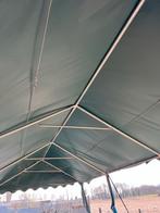 Toolport Opslagtent 3x6m - Donkergroen PVC, Ophalen, Gebruikt, Opvouwbaar, Overige typen